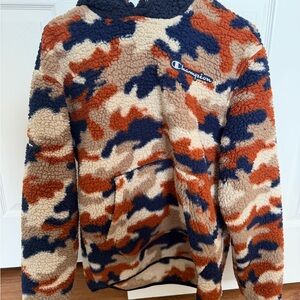 Champion Camouflage Sherpa Hoodie